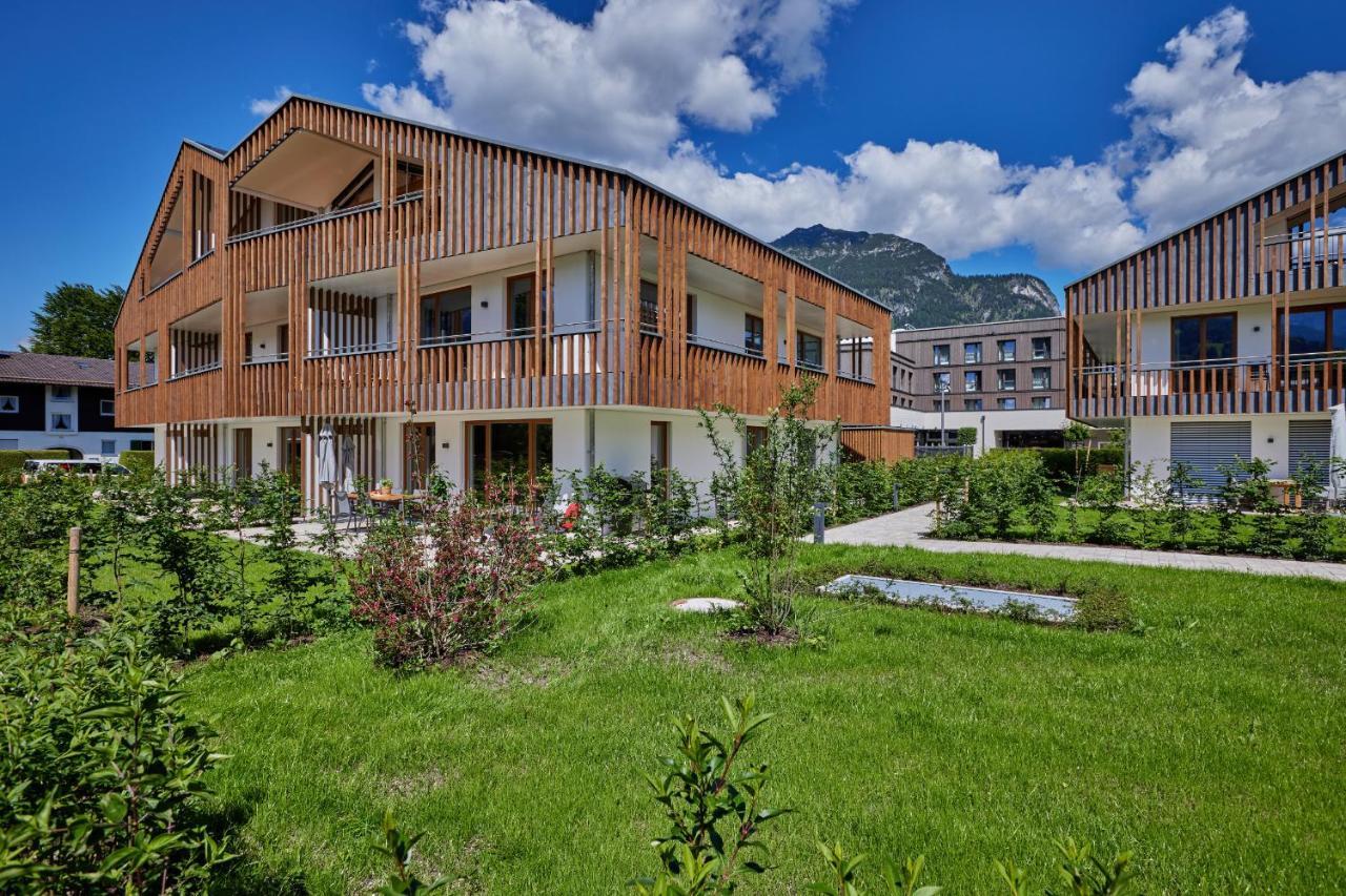 Hirsch Apartment Garmisch-Partenkirchen Exterior foto