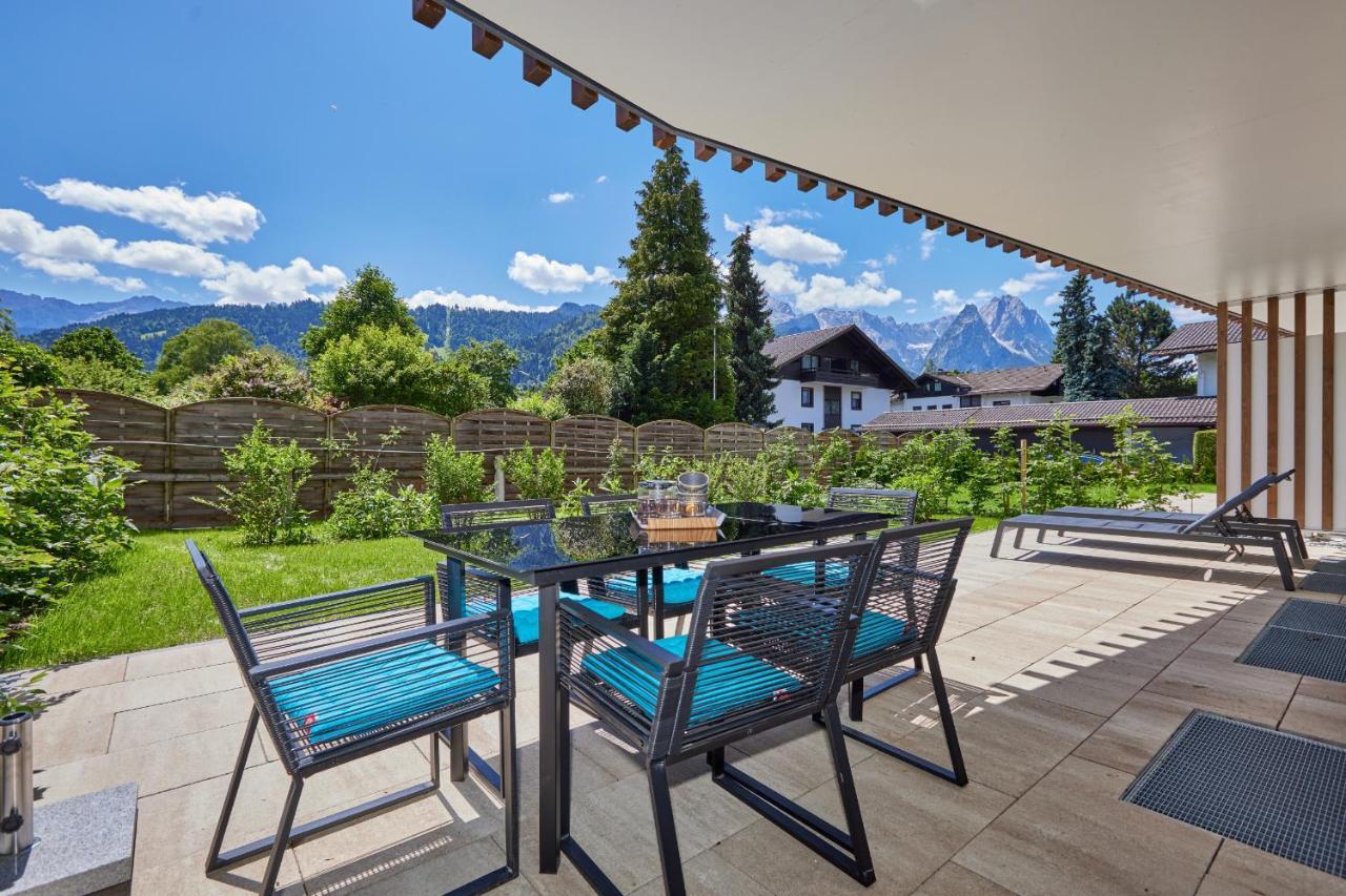 Hirsch Apartment Garmisch-Partenkirchen Exterior foto
